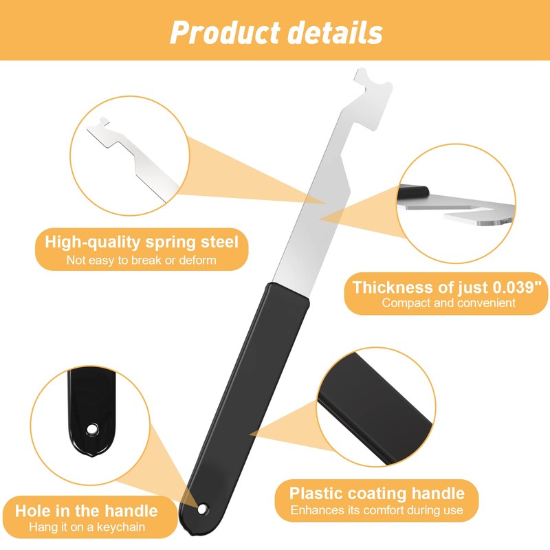 WEIGUZC The Ultimate Multipurpose Firefighting Tool for First Responders and