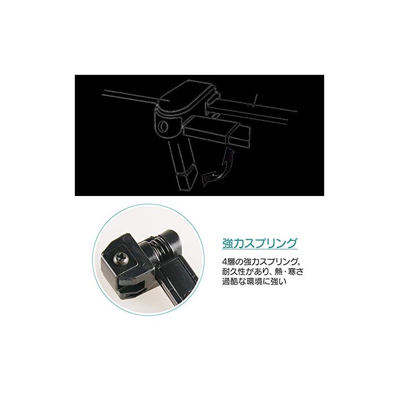 Wiper Stand HP6405 (Right Handle, Set of 2) Protects Wiper