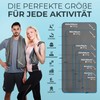 NirvanaShape® DAS Microfibre Travel Towel for Backpackers, Holidaymakers and Travellers,