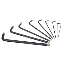 OX Pro Diamond Tipped Hex Key Set - 9 Piece, Metric 1.5-10mm