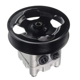 A-Premium Power Steering Pump with Pulley Compatible with Nissan 370Z Infiniti EX35 EX37 FX35 FX37 G35 G37 M35 Q40 Q50 Q60 Q70 Q70L QX50 QX70 V6 3.5L 3.7L