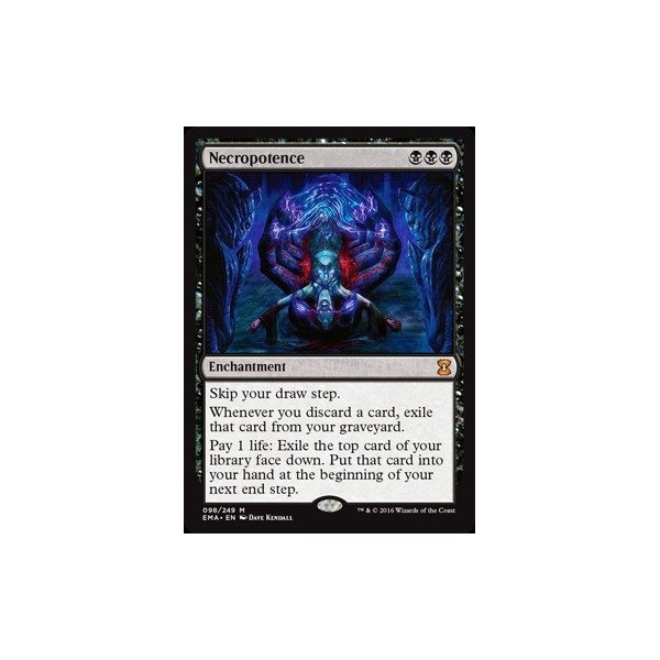Magic The Gathering - Necropotence (098/249) - Eternal Masters