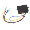 Electric Winch Wireless Remote Control System Switch 120W 12‑24V Replacement
