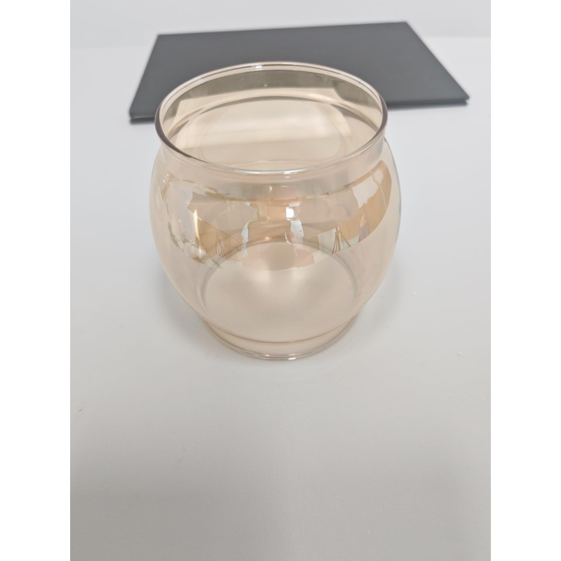 LVACODV 10-Pack Lantern Mantles & Amber Glass Globe Replacement, Compatible