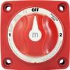 Blue Sea Systems 6008 m-Series Battery Switch 3 Position Selector,