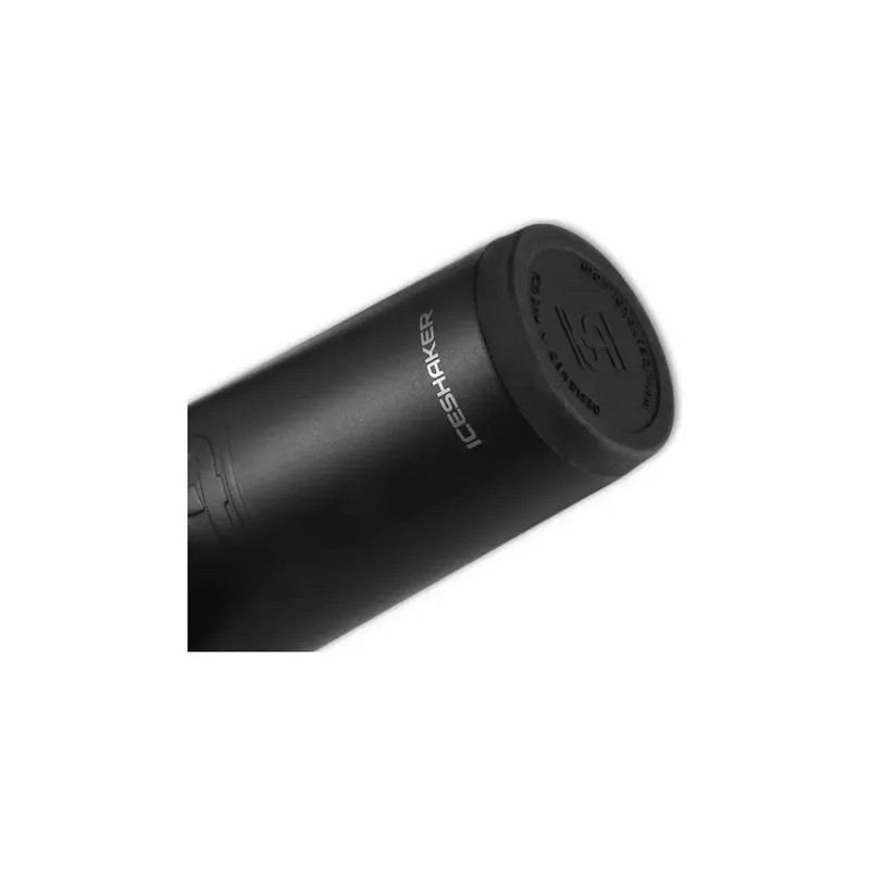 Termo Iceshaker - Shaker Para Proteína Negro 768ml