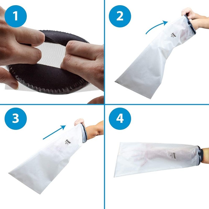 LimbO Waterproof Protectors Cast and Dressing Cover - Child Half