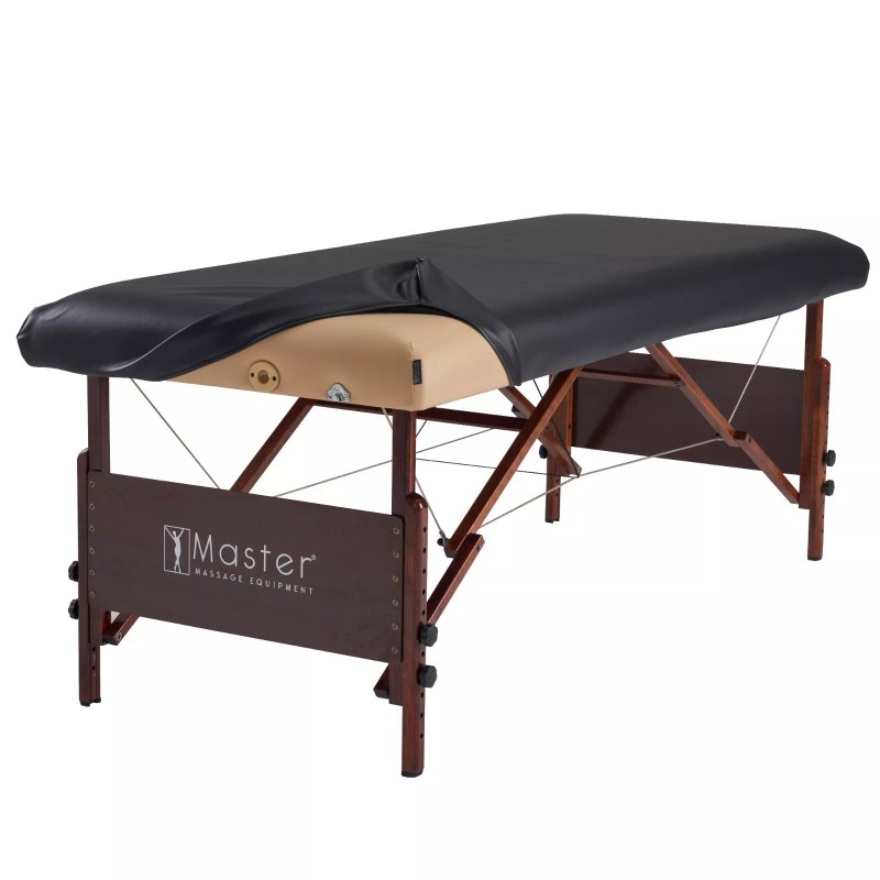 Master Massage Universal Fabric PU Vinyl Leather Table Protection Cover