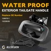 Upgrade Metal Tailgate Handle with Backup Camera, with Bezel Trim