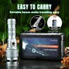 TECBOTT 10000 High Lumens Flashlights LED Rechargeable Tactical Flashlight 5