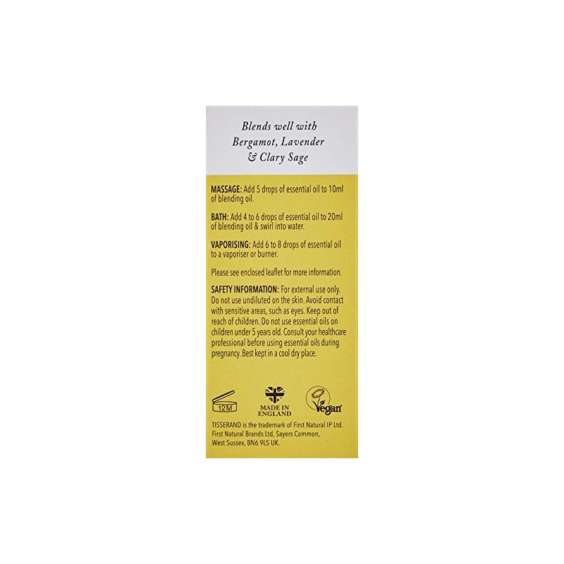Tisserand Aromatherapy Tisserand - Organic Pure Essential Oil - Ylang