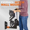 Fioracl Hitch Wall Mount 2 in Receiver, Max Hold up