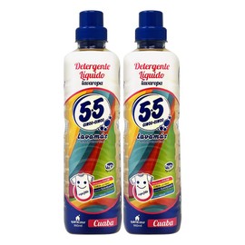 BOE 55 Liquid Detergent Laundrypower Cuaba 910ml 30.7oz (Pack of 2)