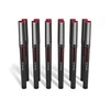 TRU RED Tr57323 Rollerball Pens, Fine Point, Red, Dozen/Pack