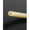 QWORK 10FT 1/4" OD 3/16" ID Natural Latex Rubber Tubing