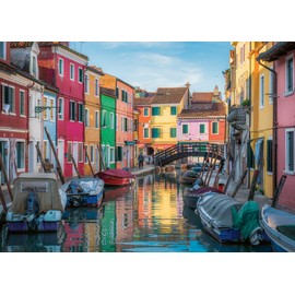 Ravensburger Burano Italy 1000 Piece Jigsaw Puzzles for Adults and Kids Age 12 Years Up