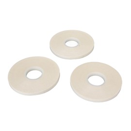 Double Sided Quilt Tape, 1/4 Inch Double Sided Tape 3 Rolls Water Soluble Practical for Patching