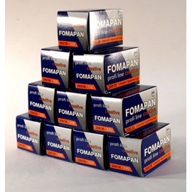Fomapan 200ASA 135-36 Pack Of Ten