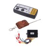 Wireless Winch Remote Control Key Receiver Kit 75ft Long Distance