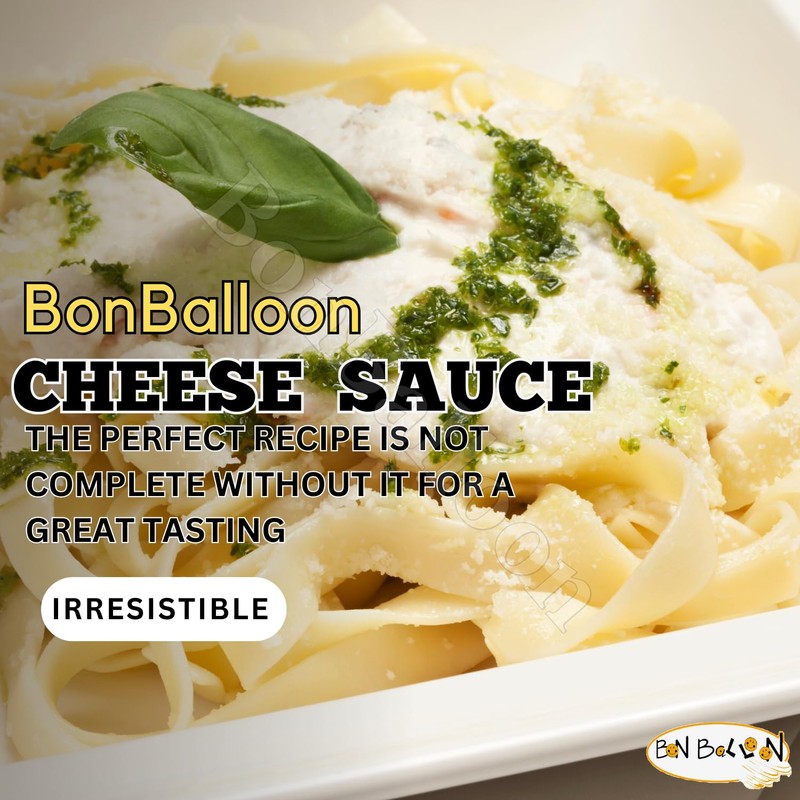 bonballoon Cheese Sauce Cheesy Bechamel Béchamel Easy Quick Fast Besciamella