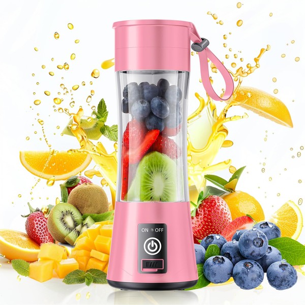 Portable Blender for Smoothies & Shakes - Cordless Personal Size