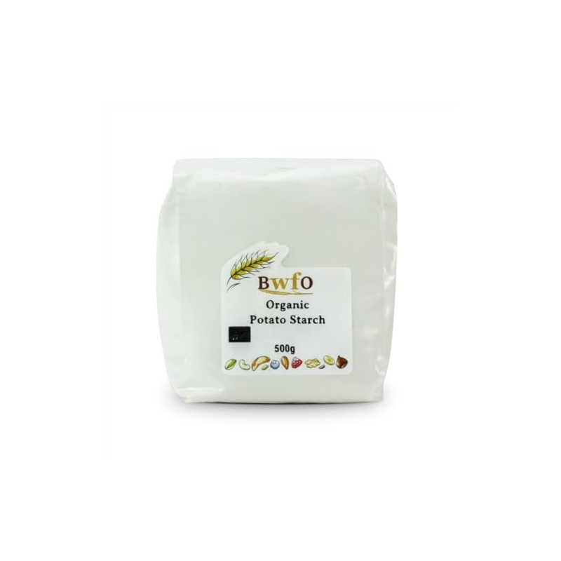 Organic Potato Starch 500g (BWFO)