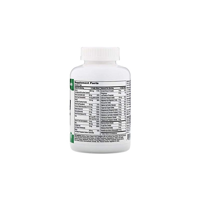 21st Century Sentry Multivitamin Multivitamin Multivitamin Supplement for Adults, 300