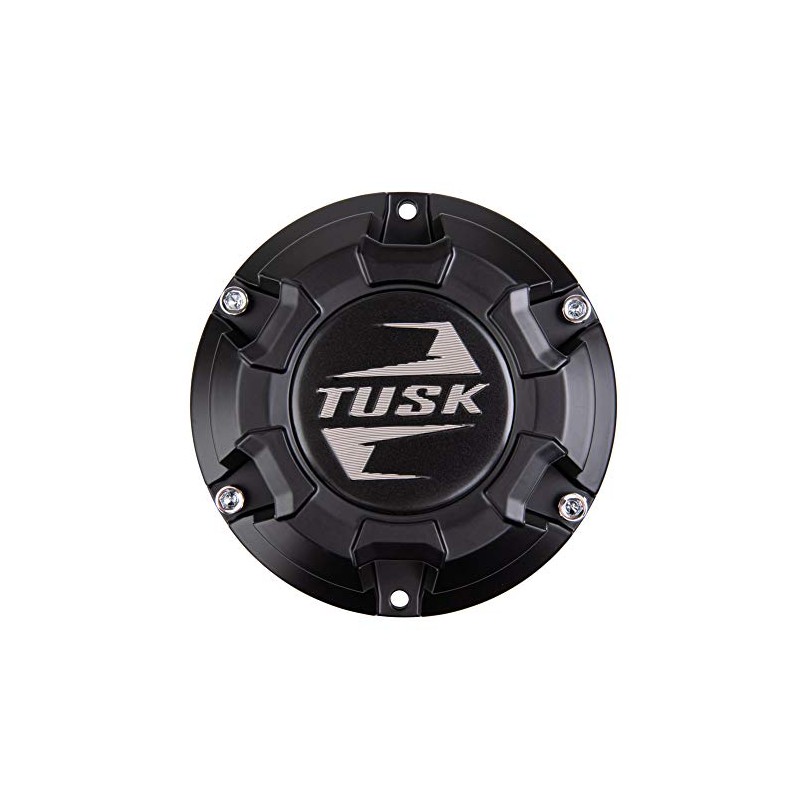 Tusk Wheel Cap 4/137-4/156 Matte Black