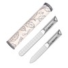 AioBos Nail File Double Sided Polish High Quality Stainless Steel