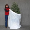Pursell Manufacturing Christmas Tree Disposal and Storage Bag - Fits