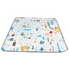Outdoor Picnic Mat Waterproof Soft Comfortable Portable Camping Blanket for