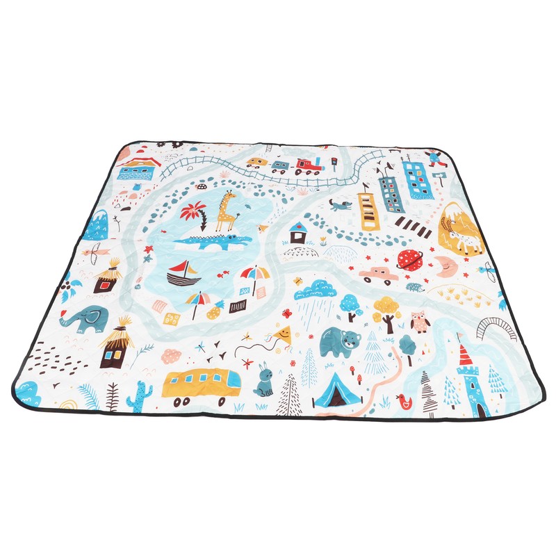 Outdoor Picnic Mat Waterproof Soft Comfortable Portable Camping Blanket for