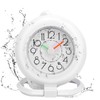 Jadeshay Bathroom Clock - Shower Timer Alarm Digital Clocks Hanging