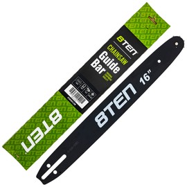 8TEN 16 Inch Chainsaw Guide Bar .043 .325 64DL Chain for Husqvarna 535IXP 540IXP T535IXP T540IXP 593914364 Laminated