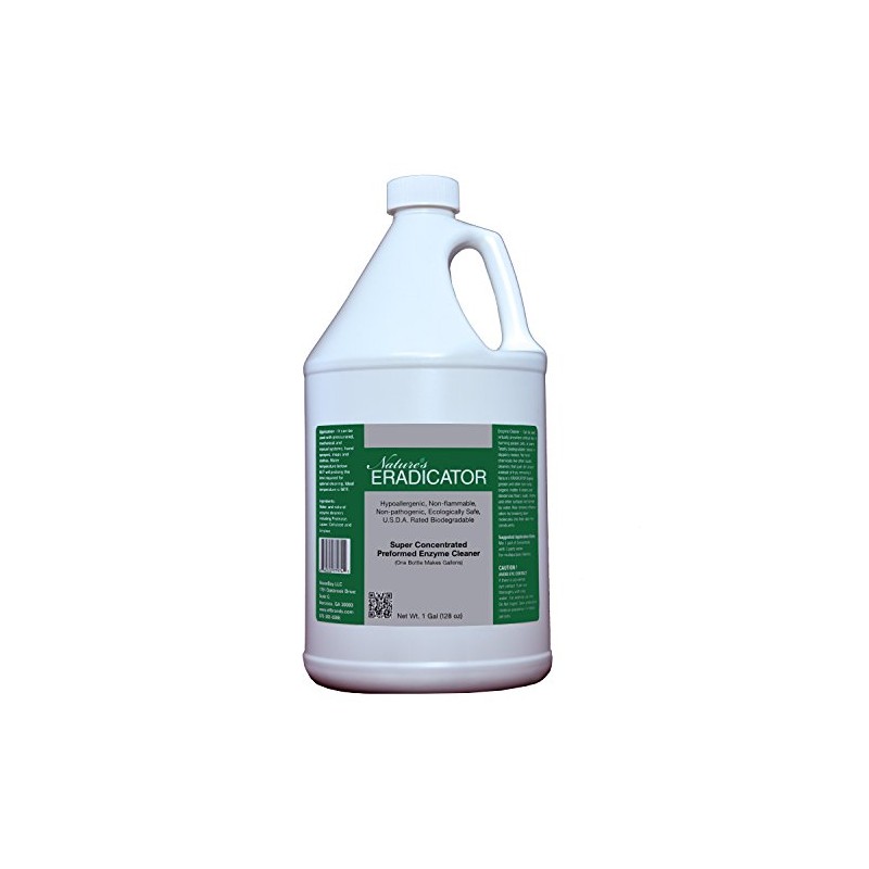 Nature's ERADICATOR Multi-Purpose Enzyme Cleaner for Home and Industry, Concentrated,