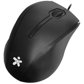 STYLOS Mouse Optico STPMOA7B, 3 Botones, 1000 dpi, USB, Color Negro