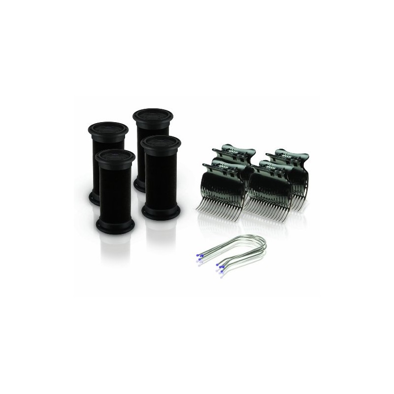 Diva Session Instant Heat 25 Millimetre Rollers - Pack of