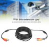 BNC+DC Video Power Cable Security Camera CCTV Wire Cord W