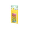 Post-it Arrow Flags, Assorted Bright Colors, .47 in Wide, 100/On-the-Go