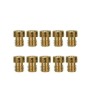 RedCap Set of 10psc CVK Carburetor Main Jets for GY6