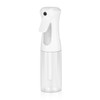 HPPFFY Continuous Spray Bottle for Hair, 1Pack White 6.8oz Mister