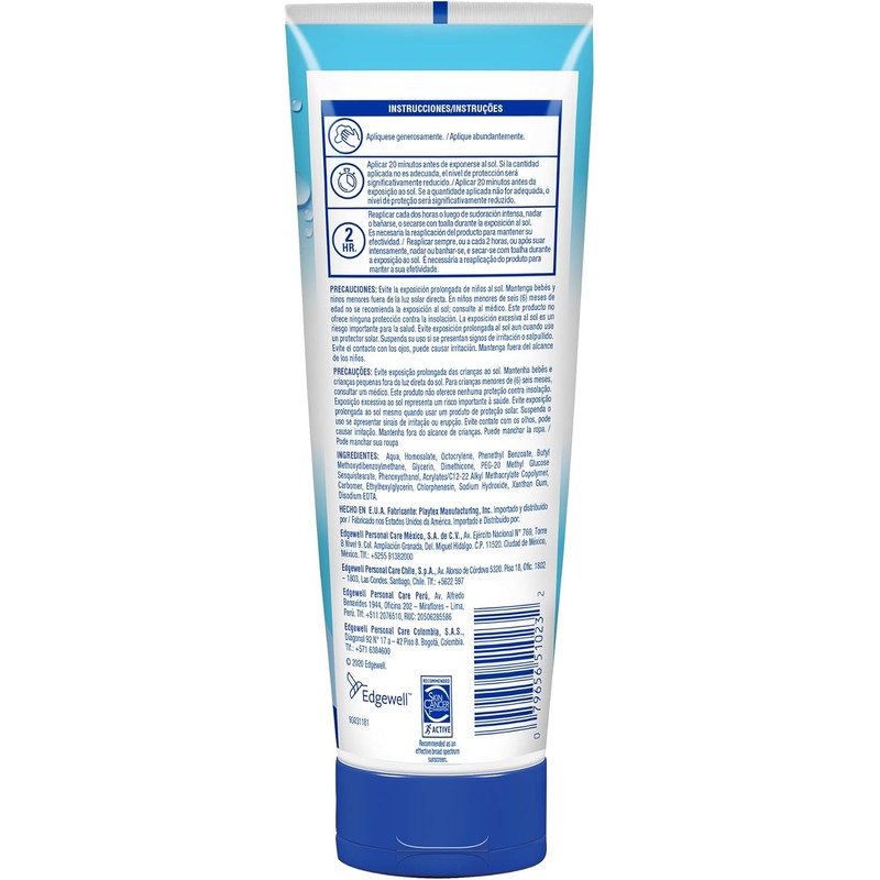 Banana Boat, Protector Solar Aqua Protect 50+ FPS 236 ml