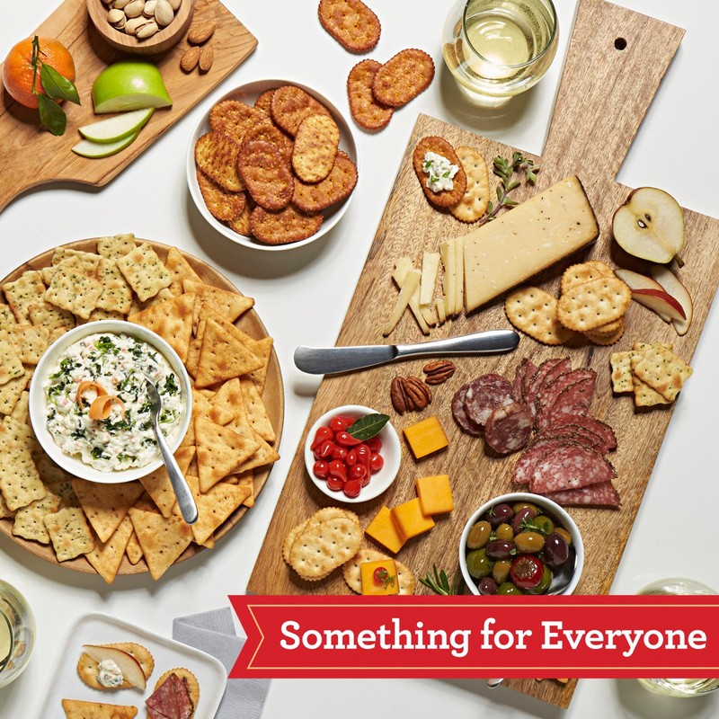 Town House Pita Oven Baked Crackers, Lunch Snacks, Snack Crackers,