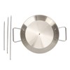 Vertical Skewer Grill Stainless Steel Detachable Multi Functional BBQ Grill