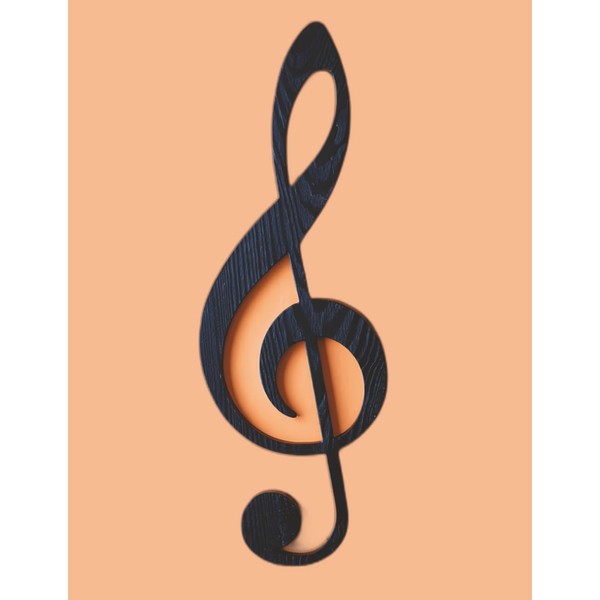 Wide Staff Manuscript Paper Notebook: Blank Music Composition Book |