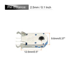sourcing map Mouse Wheel Encoder, 13 mm, 300 W, Time-Accurate Decoder Rotating Mouse Scroll Wheel Encoder, Pack of 15