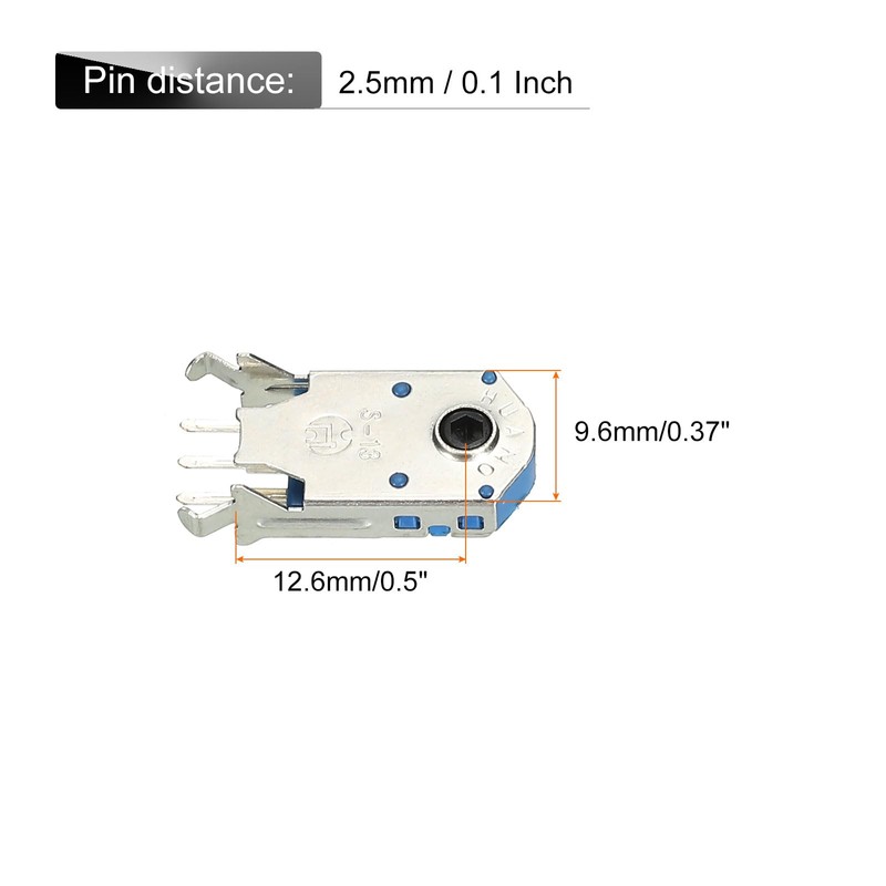 sourcing map Mouse Wheel Encoder, 13 mm, 300 W, Time-Accurate