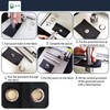 Grommets Tool Metal Eyelets Kit, 2mm Mini Grommets Copper Metal