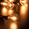 Sphoon G40 Led Replacement Light Bulbs,Amber Glass E12 Candelabra Light