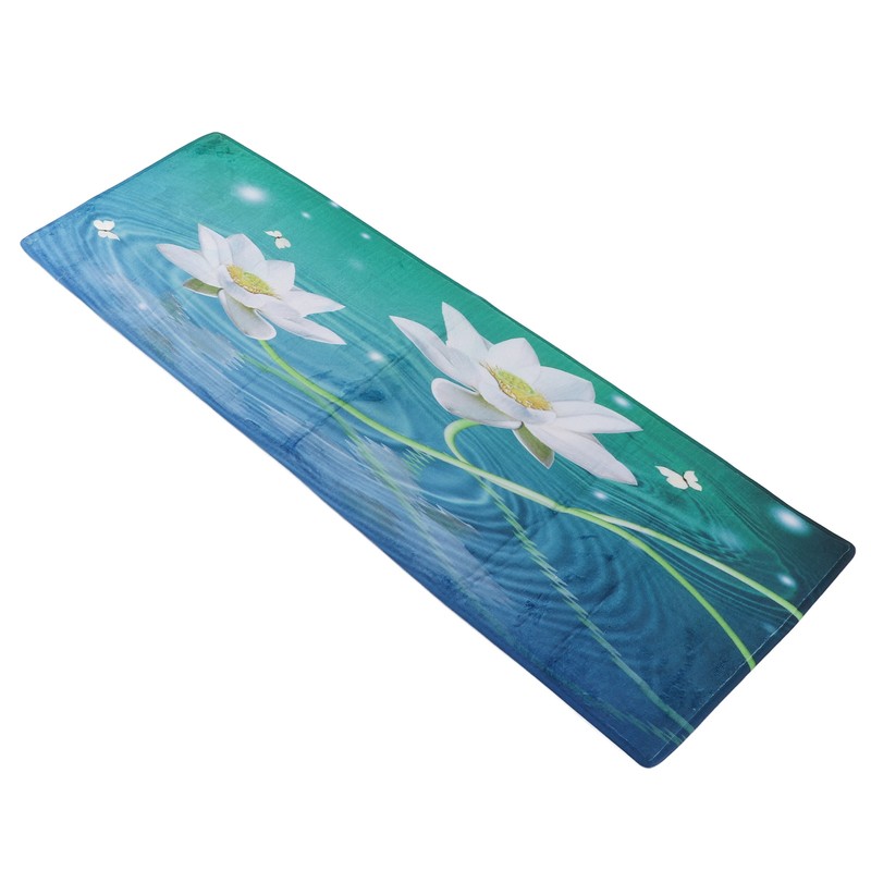 Bathroom Runner Practical Breathable Soft Comfortable Exquisite Design Decorative Carpet